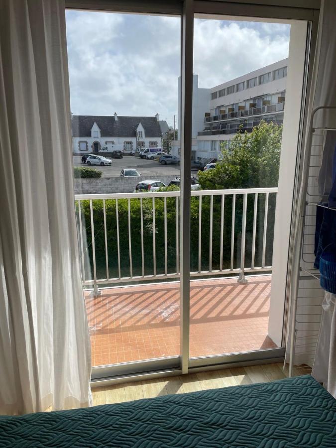 Maryland Vue Mer Port Haliguen Plage Du Porigo Quiberon Exterior photo